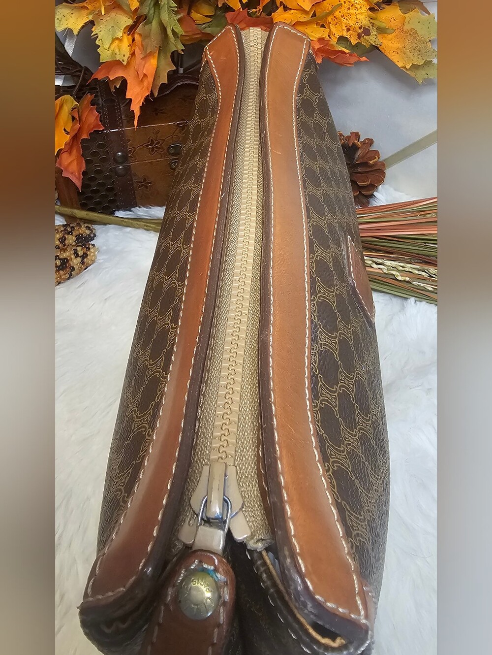 Celine Macadam Clutch Bag - Picture 5 of 11
